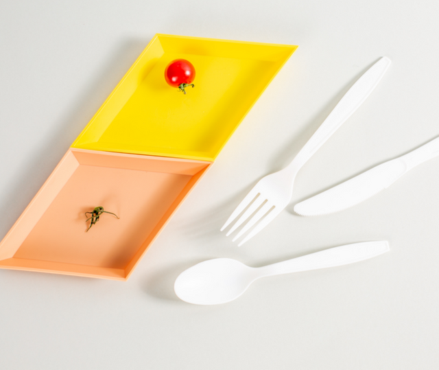 China Factory Eco Food-Grade for Cpla Disposable Fork Biodegradable Knife