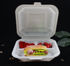 Green Disposable Clamshell Containers – BPI Certified Compostable Packaging