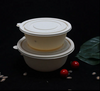 Eco-Friendly Disposable Biobased Bowls – 100% Compostable & Biodegradable Plant Fiber Bowls