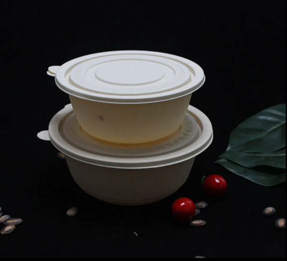 Eco-Friendly Disposable Biobased Bowls – 100% Compostable & Biodegradable Plant Fiber Bowls