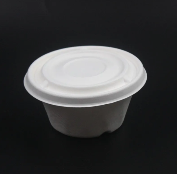 Eco-Friendly Disposable Biobased Bowls – 100% Compostable & Biodegradable Plant Fiber Bowls