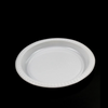 Disposable Plastic Party Plates - Food Safe PS Round Plates in Assorted Colors