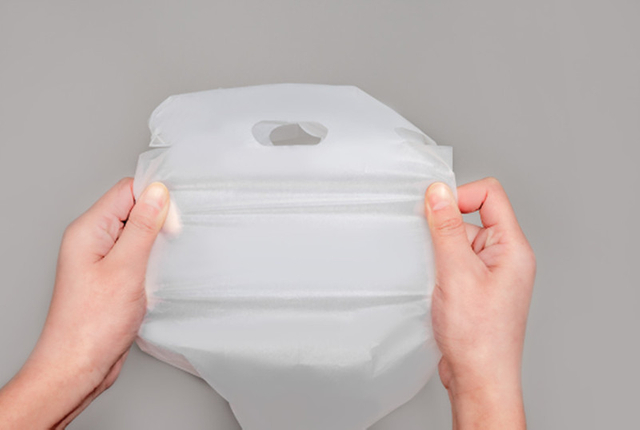 Eco-Friendly Takeaway Packaging Bag