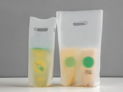 PLA Tea Drink Takeaway Bag 