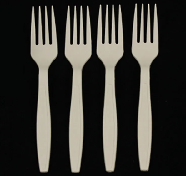 High Quality and Low Price Biodegradable Disposable Biobased Fork