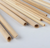 Biodegradable Disposable And Eco-Friendly Carbonization Bamboo Tableware Straws Made In China