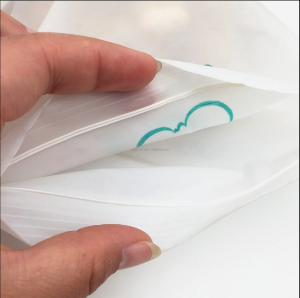 Manufacturers Customized Compostable Recycled Biodegradable PLA Tough Stretchy Plastic Shopping Bag