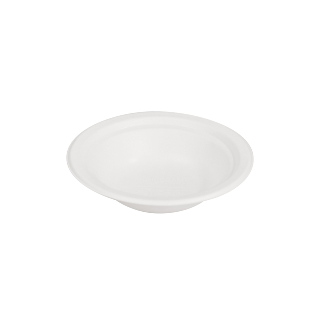 Food Container Disposable 16 Oz Sugarcane Bowl Takeaway Food Packaging