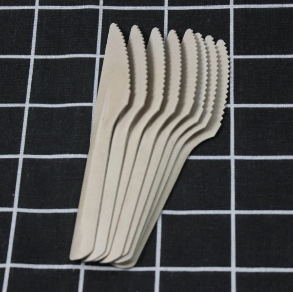 Wholesale Customized Disposable Cutlery Ice Cream Paper Spoons