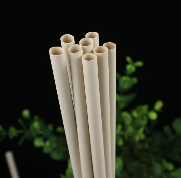 Eco-Friendly Disposable Tableware Paper Straw for Juice