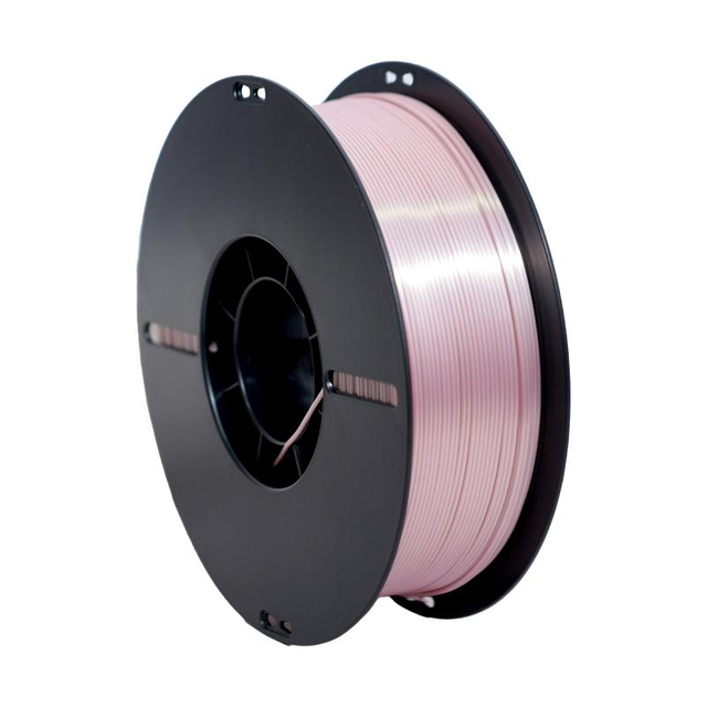 3D Printing Fliament Shaping Silk Rose Pink The Future of Manufacturing Epla-Matte Filaments