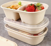 User-Friendly Disposable Paper Food Container: Takeout Lunch Box & Tableware Packaging