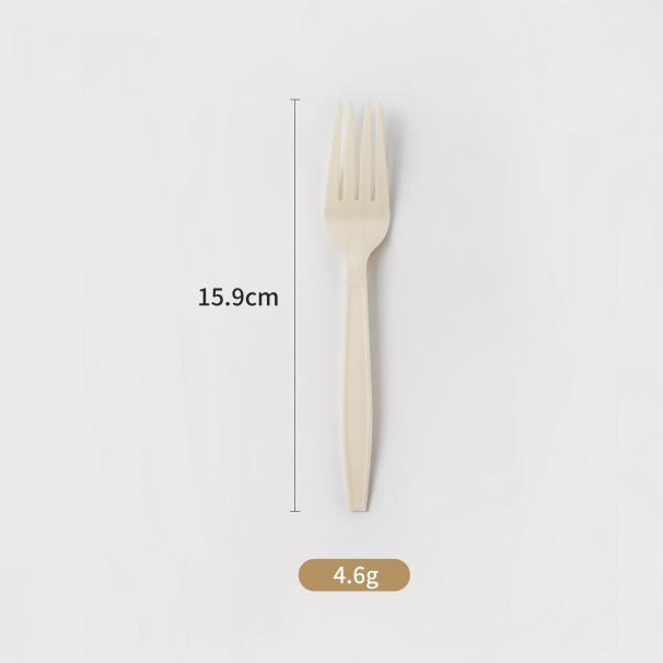 Premium CPLA Cutlery Set - 100% Compostable Forks/Spoons/Knives (EN13432 Certified)