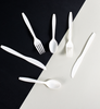 China Factory Eco Food-Grade for Cpla Disposable Fork Biodegradable Knife