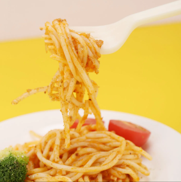 Eco-Friendly Disposable Biobased Cutlery Set – Compostable Forks, Knives & Spoons