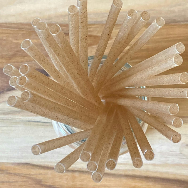 ZB806 Bio-Sourced PLA Fibres Modified Drinking Straw Resin