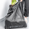PLA Black Large Trash Bags - Eco-Friendly & Compostable