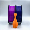 Multi Functional High-speed 3D Printing Consumables Orange PLA Environmentally Friendly Material