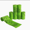 Pet Poop Waste Disposal Bag Biodegradable Compostable Degradable with Custom Label