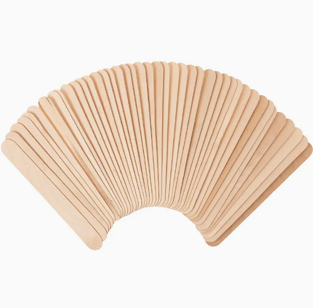 Eco-Friendly Biodegradable Wooden Ice Cream Spoon – Sustainable Dessert Utensil