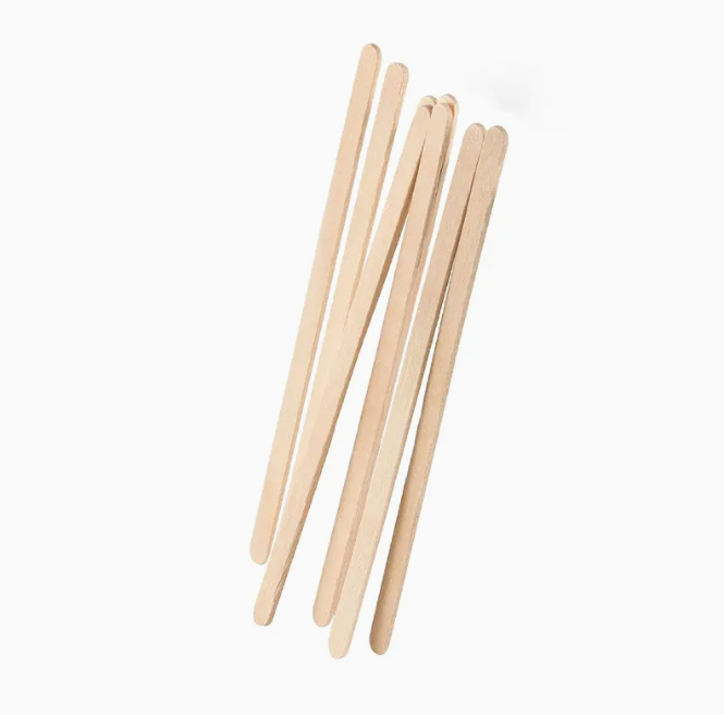 Eco-Certified Biodegradable Wooden Coffee Stirrers - Sustainable Disposable Wooden Sticks Made in China