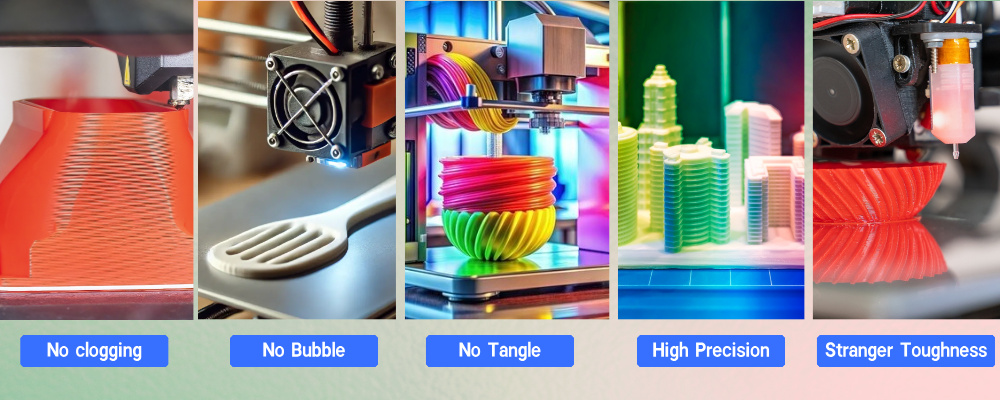 3D FILAMENT ADVANTAGE