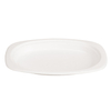 Bgasse Tableware Biodegraable Food Container High Quality Takeaway Plates Round Recyclable Plate