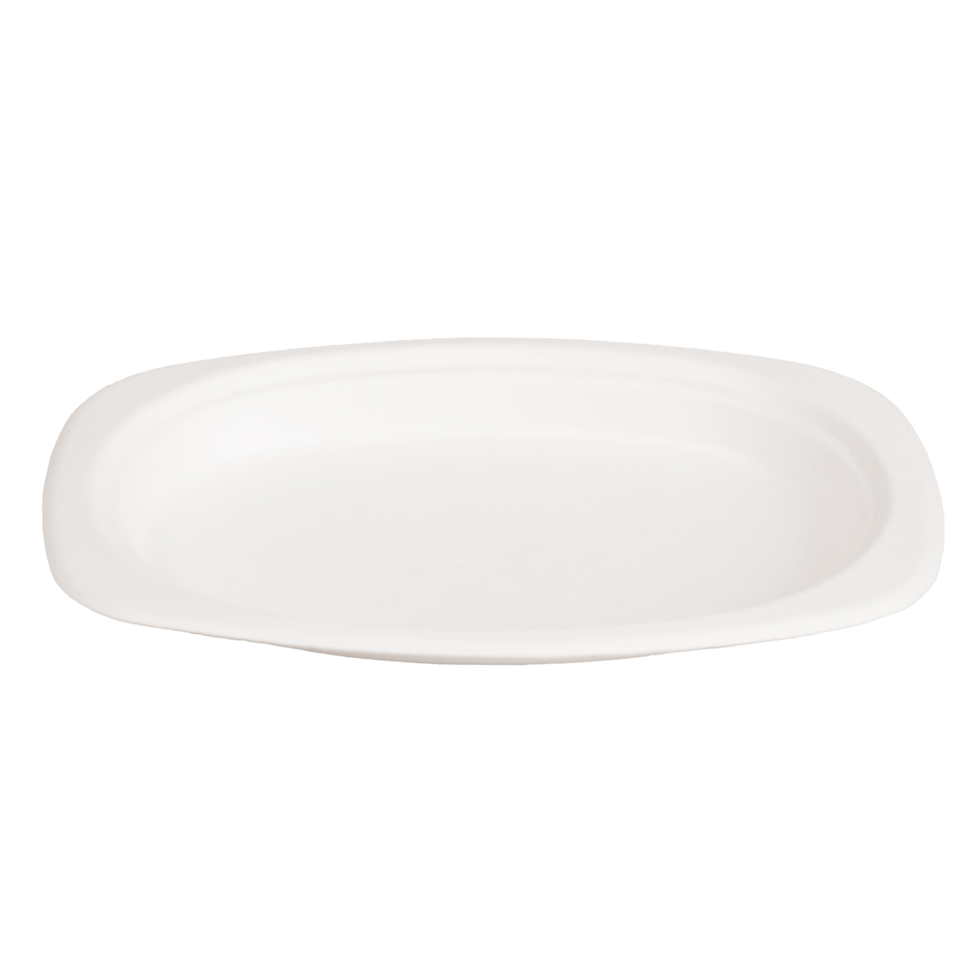 Bgasse Tableware Biodegraable Food Container High Quality Takeaway Plates Round Recyclable Plate