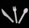 Disposable Tableware Buy Spoon and Fork Set Cake Shovel and Knife Paper Cutlery