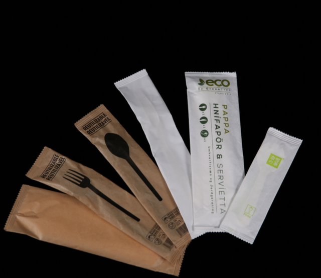 CPLA Forks & Spoons - Commercial-Grade Compostable Cutlery for Restaurants & Events