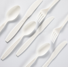 China Factory Eco Food-Grade for Cpla Disposable Fork Biodegradable Knife