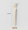 Eco-Friendly Disposable Cpla Biodegradable Compostable Cutlery Kit for Parties