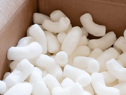 Biodegradable Packing Peanuts