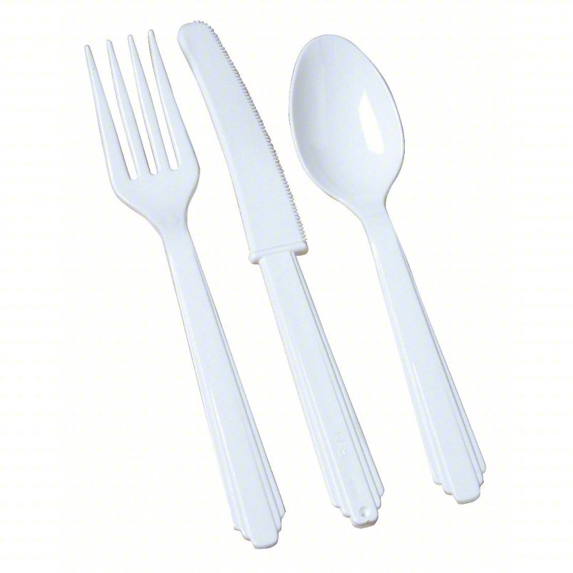 Special biodegradable material for disposable cutlery