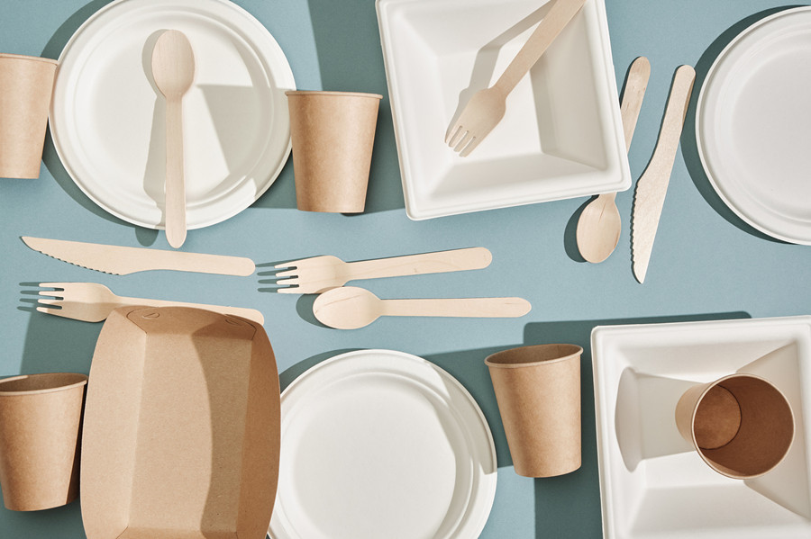 ZANBOND biodegradable disposable tableware