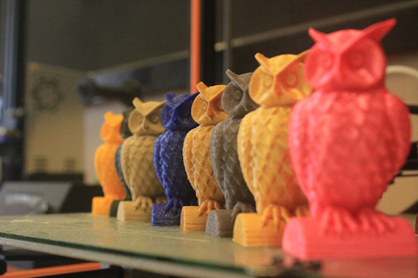 3D PRINTING BIRD