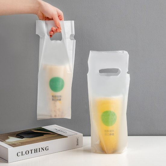 PLA Tea Drink Takeaway Bag 
