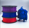 3D Printing1kg/Roll PLA+ Filament 3D Printer for 3D Printing Purple Filament Production Linear Model
