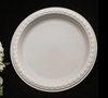 Disposable Biodegradable Plates Sugarcane Bagasse Paper Pulp Mould Plates