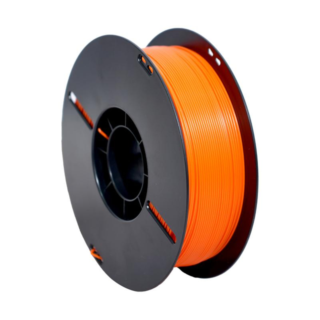 Multi Functional High-speed 3D Printing Consumables Orange PLA Environmentally Friendly Material