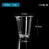 PLA100012 12oz Compostable Clear Cup - Biodegradable Eco-Friendly Disposable Cup with Custom Printing Direct from Factory