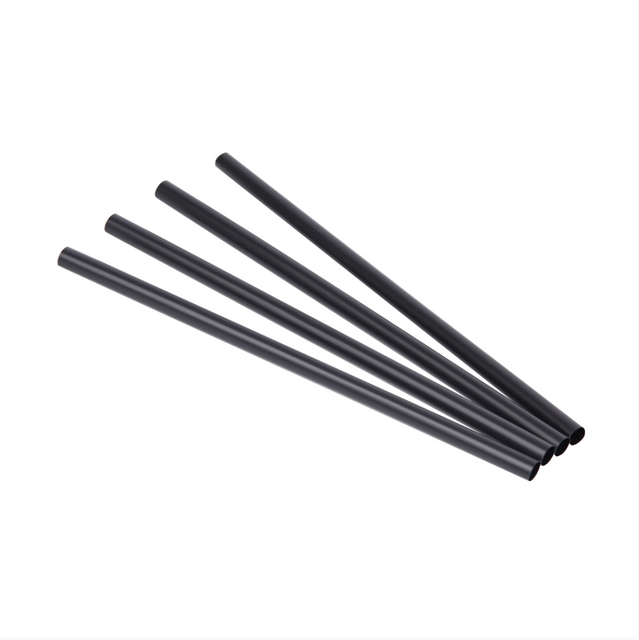 Commercial-Grade Biodegradable Drinking Straws - Withstands 75°C Hot Beverages