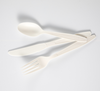 China Factory Eco Food-Grade for Cpla Disposable Fork Biodegradable Knife