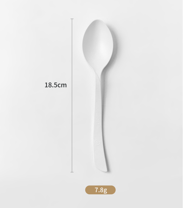 CPLA Forks & Spoons - Commercial-Grade Compostable Cutlery for Restaurants & Events