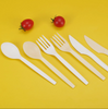 Eco-Friendly Disposable Biobased Cutlery Set – Compostable Forks, Knives & Spoons