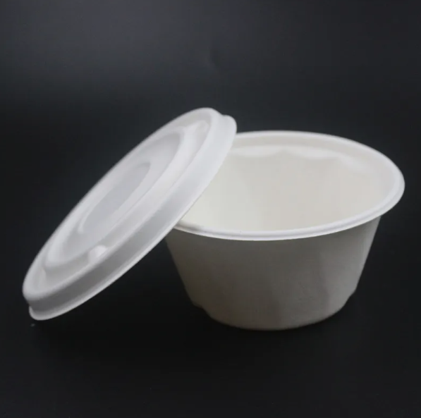 Eco-Friendly Disposable Biobased Bowls – 100% Compostable & Biodegradable Plant Fiber Bowls