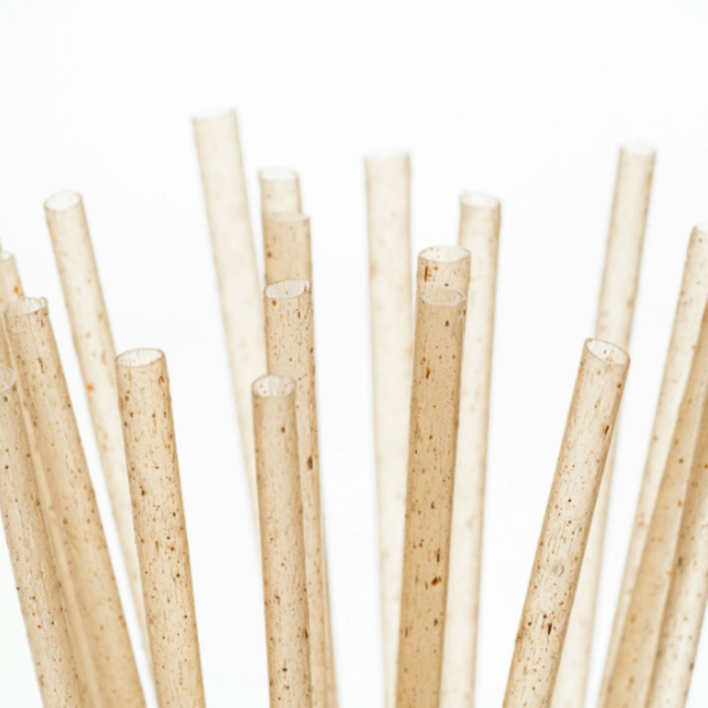 ZB806 Bio-Sourced PLA Fibres Modified Drinking Straw Resin
