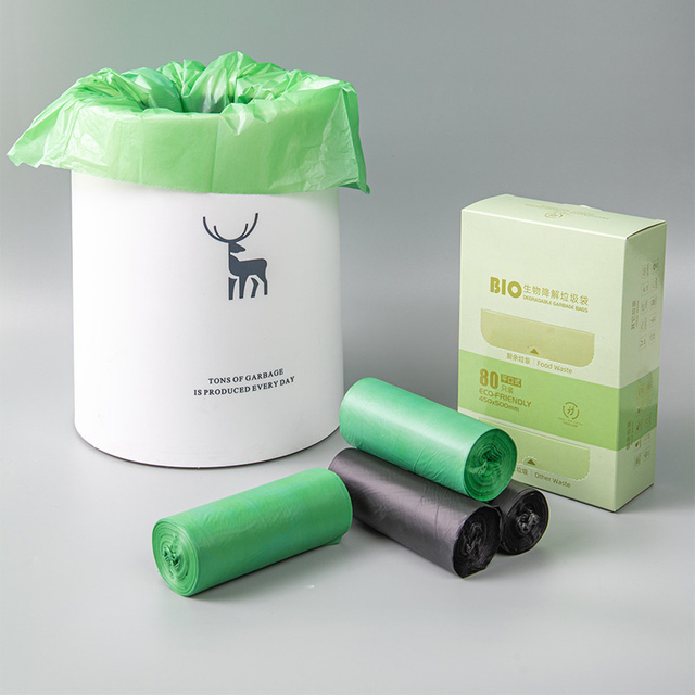PLA Biodegradable Pet Waste Bags