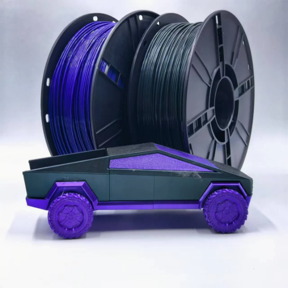 Durable 3D Printing Consumables Customized Plastic Rods PLA Filament Environmentally Materials