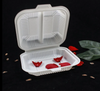  Eco Friendly Biodegradable Disposable Cornstarch Corn Starch Takeaway Bento Lunch Box Food Container